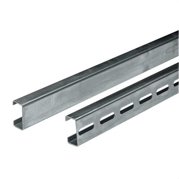 SCHNEIDER ELECTRIC NSYCNT20 Carril perforado 21x11x10mm 2m