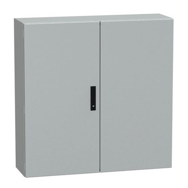 SCHNEIDER ELECTRIC NSYCRNG1010300D *Armario metálico CRNG 1000x1000x300 con 2 puertas ciega