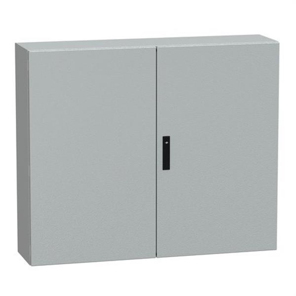 SCHNEIDER ELECTRIC NSYCRNG1012300D *Armario metálico CRNG 1000x1200x300 con 2 puertas ciega
