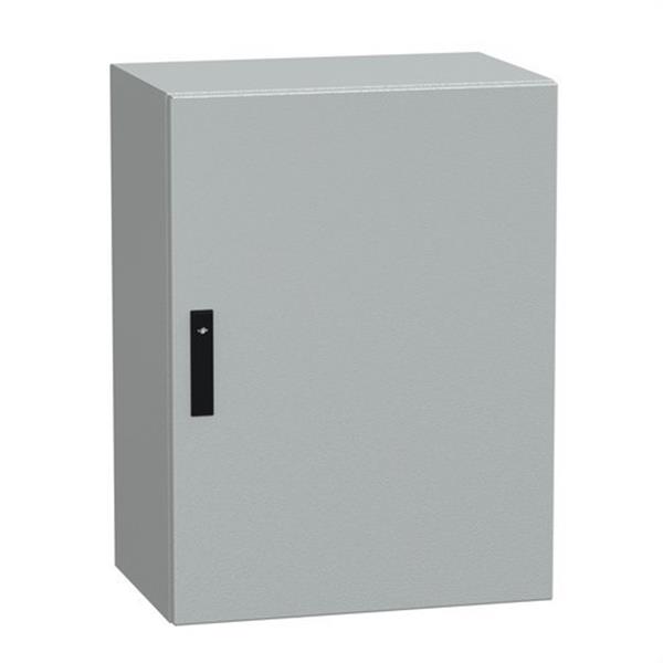 SCHNEIDER ELECTRIC NSYCRNG86400 *Armario metálico CRNG 800x600x400 con 1 puerta ciega