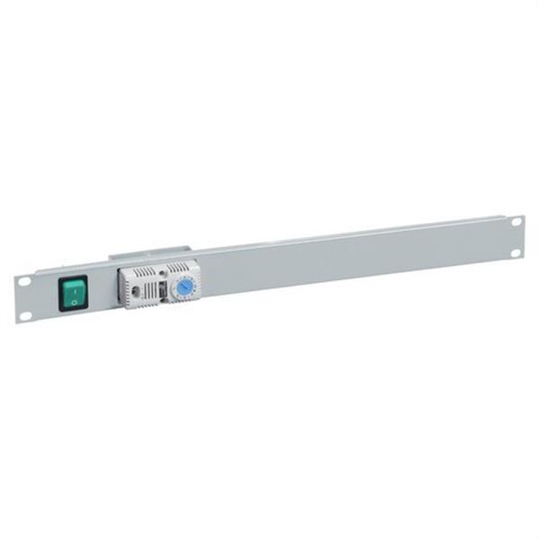 SCHNEIDER ELECTRIC NSYCRTM1UVT Caratula protección y mando ventilador verde 1U
