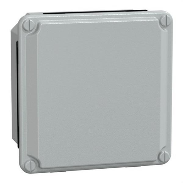 SCHNEIDER ELECTRIC NSYDBN1010 Caja acero tapa baja 105x105x49mm