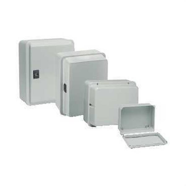 SCHNEIDER ELECTRIC NSYDBN3530 CAJA ACERO TAPA BAJA 357x307x136mm