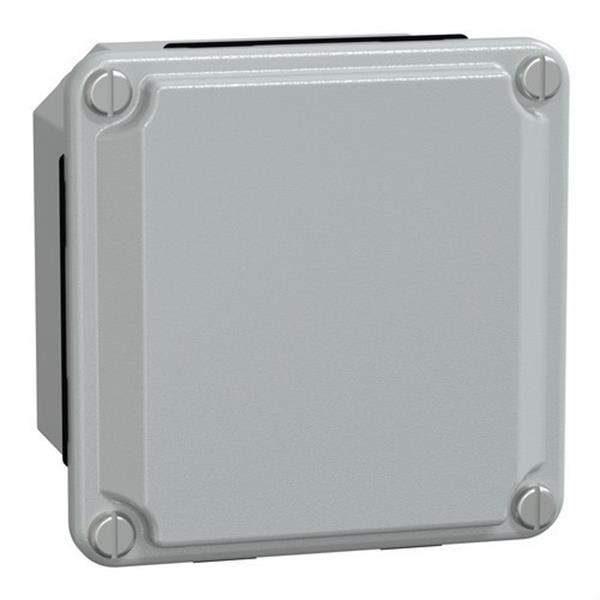 SCHNEIDER ELECTRIC NSYDBN88 Caja acero tapa baja 85x85x49mm