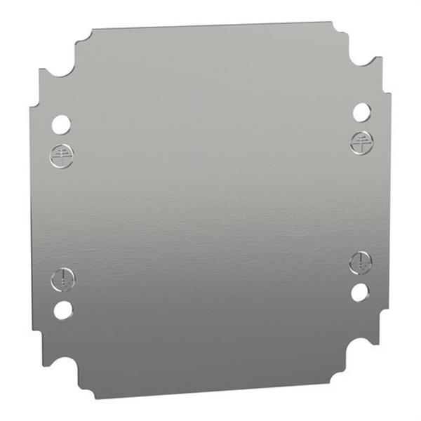 SCHNEIDER ELECTRIC NSYMM22 Placa montaje metálica 200x200mm