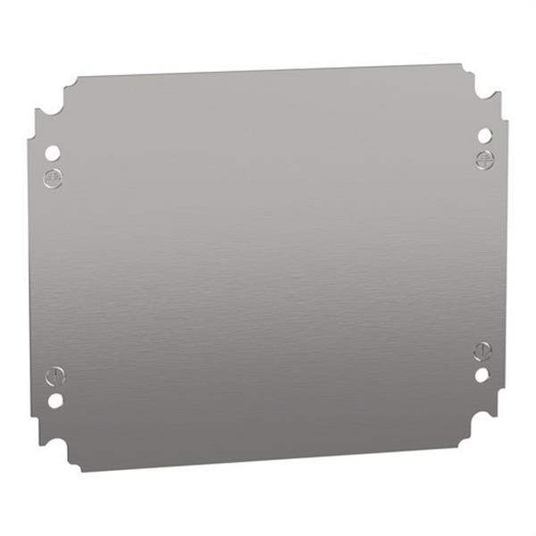 SCHNEIDER ELECTRIC NSYMM3025 Placa montaje metálica 300x250mm