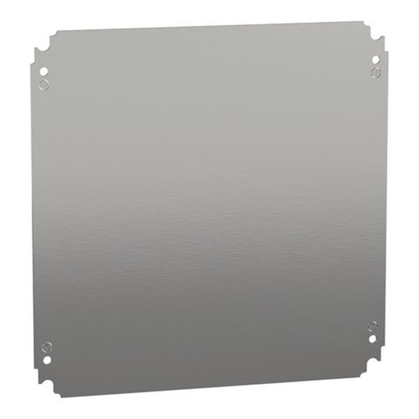 SCHNEIDER ELECTRIC NSYMM44 Placa montaje metálica 400x400mm