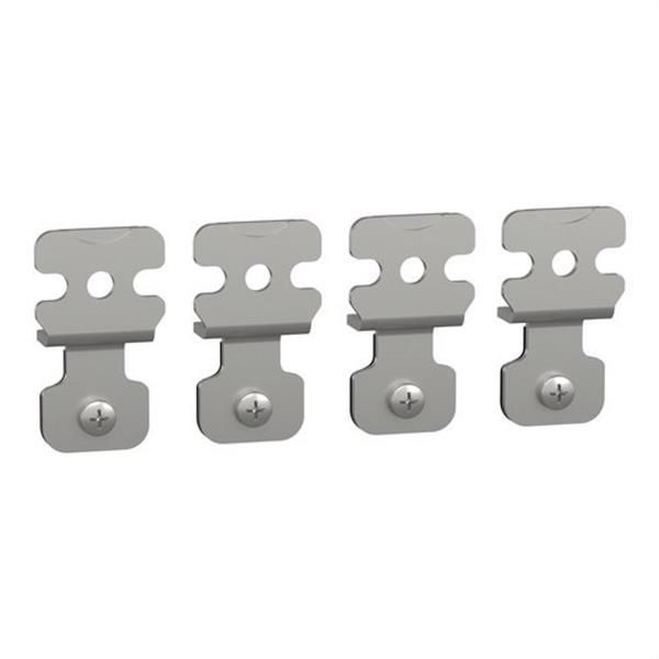 SCHNEIDER ELECTRIC NSYPFCX Conjunto patas fijación acero inoxidable 304 (4u)