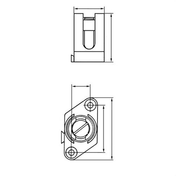 SCHNEIDER ELECTRIC NSYS06 Borne SIGMA cable 6mm²
