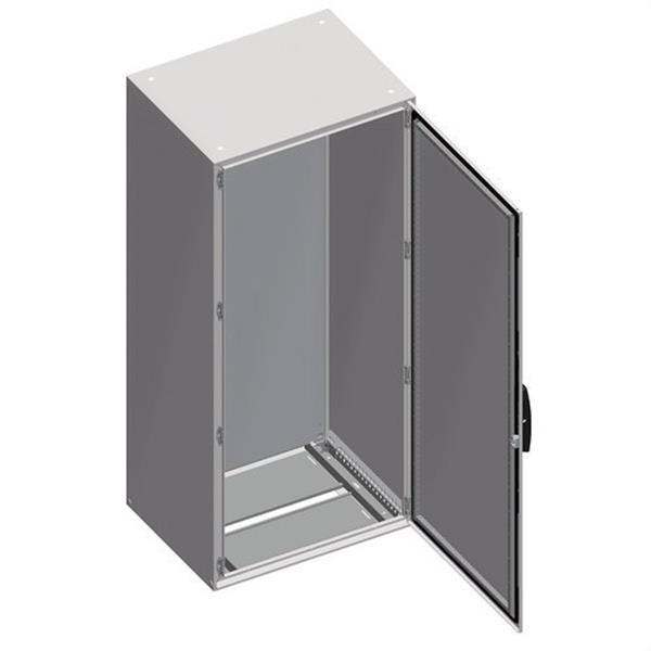 SCHNEIDER ELECTRIC NSYSM181040P Armario SM con placa 1800x1000x400mm