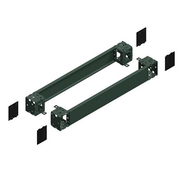 SCHNEIDER ELECTRIC NSYSPF12100 Kit zócalo frontal 1200x100mm