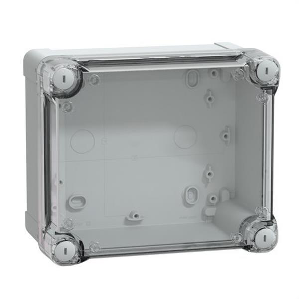SCHNEIDER ELECTRIC NSYTBS191610HT Caja industrial ABS 193x164x107 tapa transparente