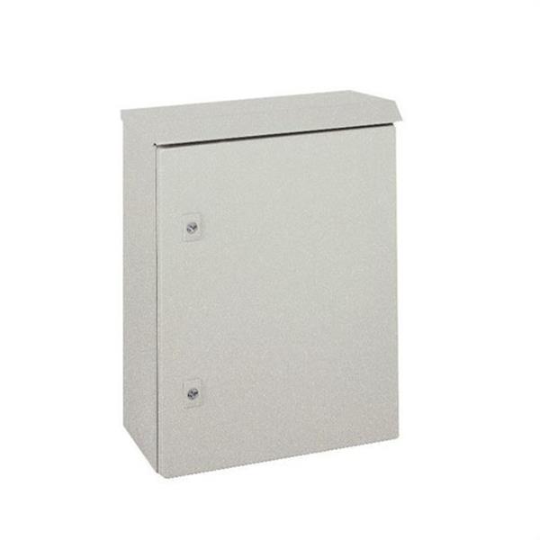 SCHNEIDER ELECTRIC NSYTJ5025 Tejadillo para armario mural SPACIAL 500x250mm gris tipo de cable RAL 7035