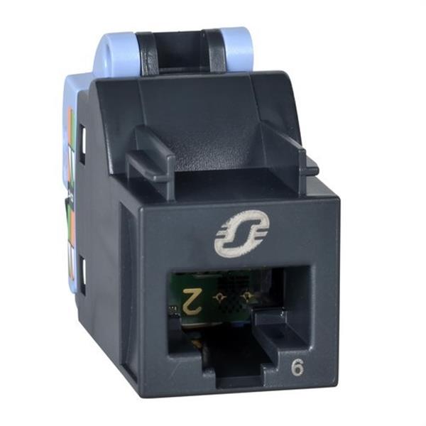 SCHNEIDER ELECTRIC VDIB17726U12 Conector RJ45 CAT6 sin apantallamiento UTP