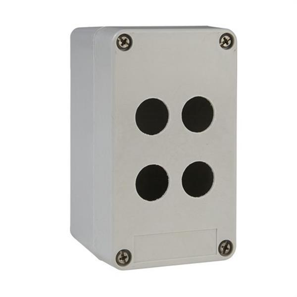 SCHNEIDER ELECTRIC XAPA1104 Caja aislante A1100 4 taladros diámetro 30,5 poliéster