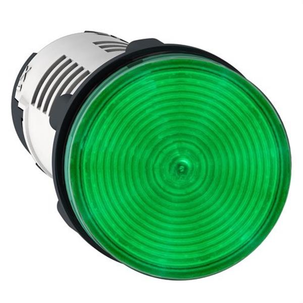 SCHNEIDER ELECTRIC XB7EV03BP Piloto LED verde 24V DC
