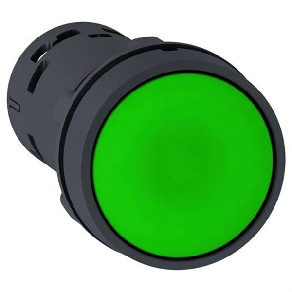 SCHNEIDER ELECTRIC XB7NA31 Pulsador impulso verde CA