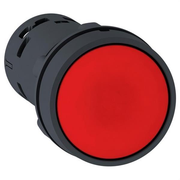 SCHNEIDER ELECTRIC XB7NA45 Pulsador impulso rojo CA+CC