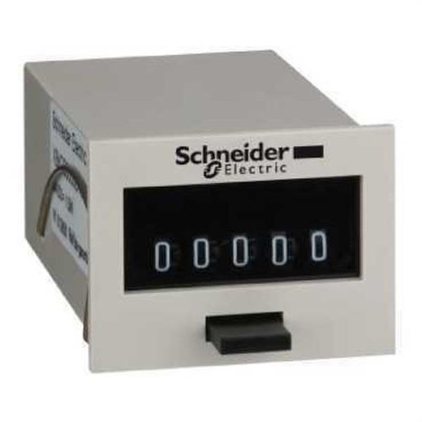SCHNEIDER ELECTRIC XBKT50000U10M Totalizador 24V con 5 dígitos 20Hz