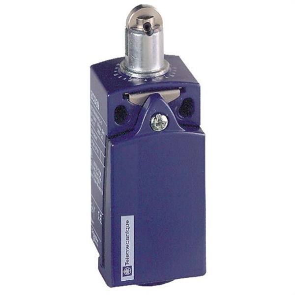 TELEMECANIQUE XCKD2102P16 Interruptor posición metálico ruptura brusca roldana rectangular