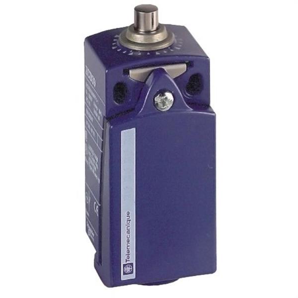 TELEMECANIQUE XCKD2110P16 Interruptor posición metálico ruptura brusca pulsador metálico rectangular