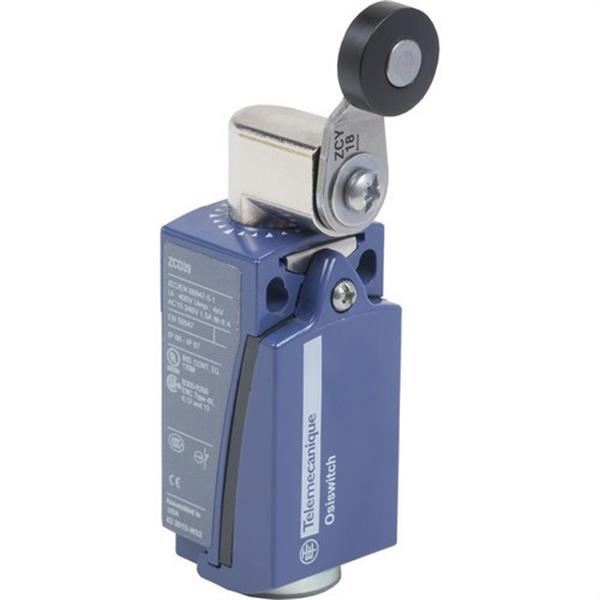 TELEMECANIQUE XCKD2118P16 Interruptor posición metálico ruptura brusca roldana angular