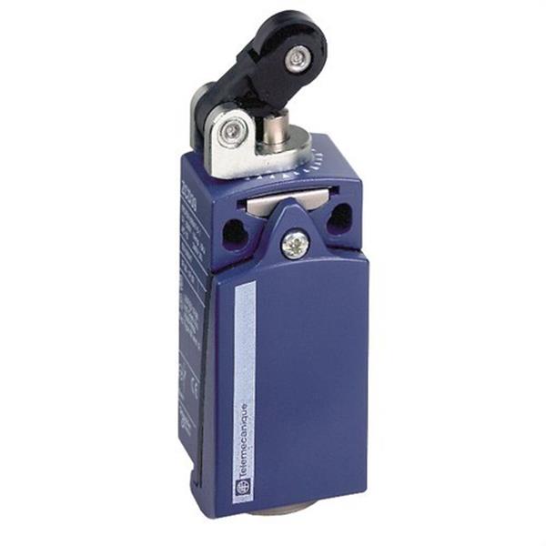 TELEMECANIQUE XCKD2121P16 Interruptor posición metálico ruptura brusca roldana rectangular