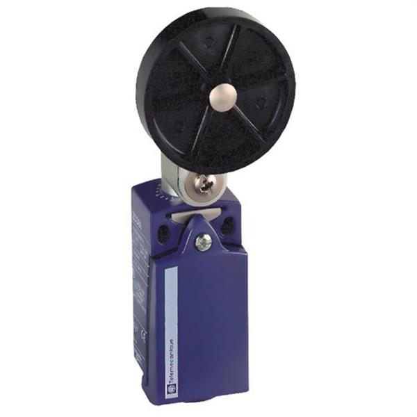 TELEMECANIQUE XCKD2139P16 Interruptor posición metálico ruptura brusca roldana angular
