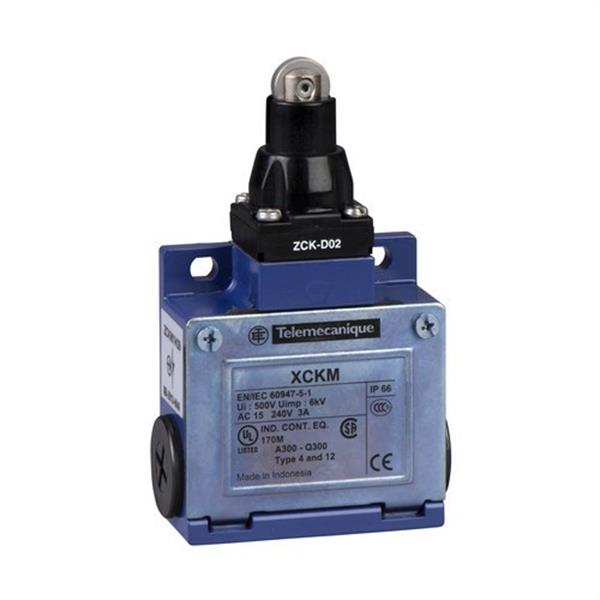 TELEMECANIQUE XCKM102 Interruptor posición metálico móvil rectilineo