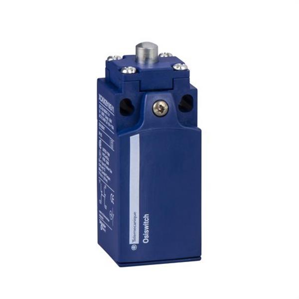 TELEMECANIQUE XCKN2110P20 Interruptor posición XCKN pulsador metálico rectangular