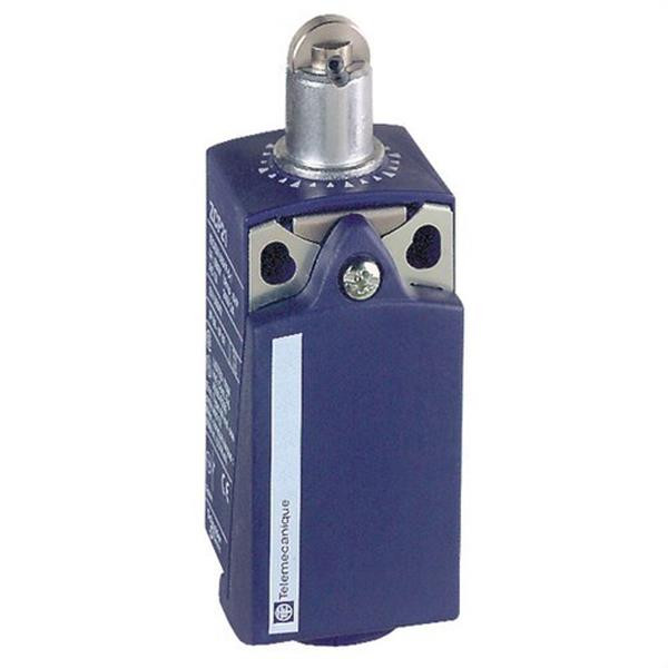 TELEMECANIQUE XCKP2102G11 Interruptor posición plástico PG11 pulsador roldana acero