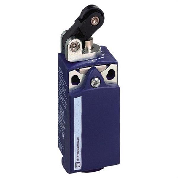 TELEMECANIQUE XCKP2121P16 Interruptor posición plástico ruptura brusca roldana rectangular