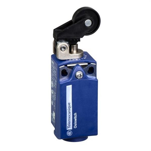 TELEMECANIQUE XCKP2128P16 Interruptor posición plástico ruptura brusca roldana rectangular