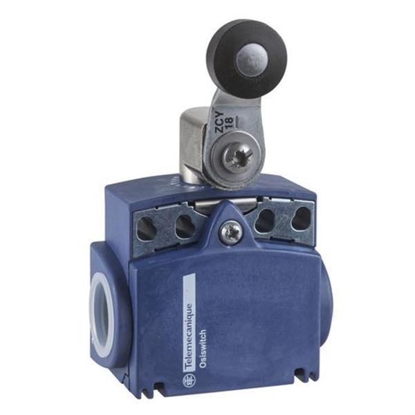 TELEMECANIQUE XCKT2118P16 Interruptor posición plástico ruptura brusca roldana angular