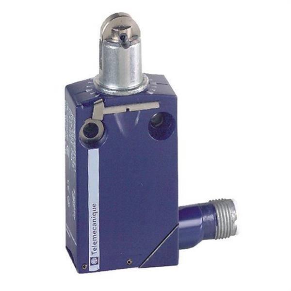 TELEMECANIQUE XCMD2102C12 Interruptor posición mini unipolar brusca 5pin roldana rectangular