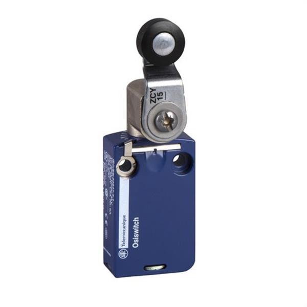 TELEMECANIQUE XCMD2115L1 Interruptor posición mini ruptura brusca pulsador roldana angular