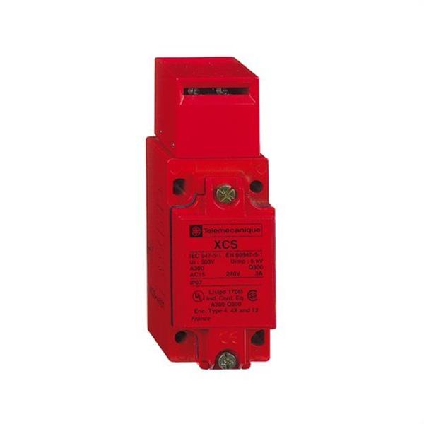 TELEMECANIQUE XCSA502 Interruptor seguridad contacto cerrado+contacto abierto+contacto abierto sin entrada