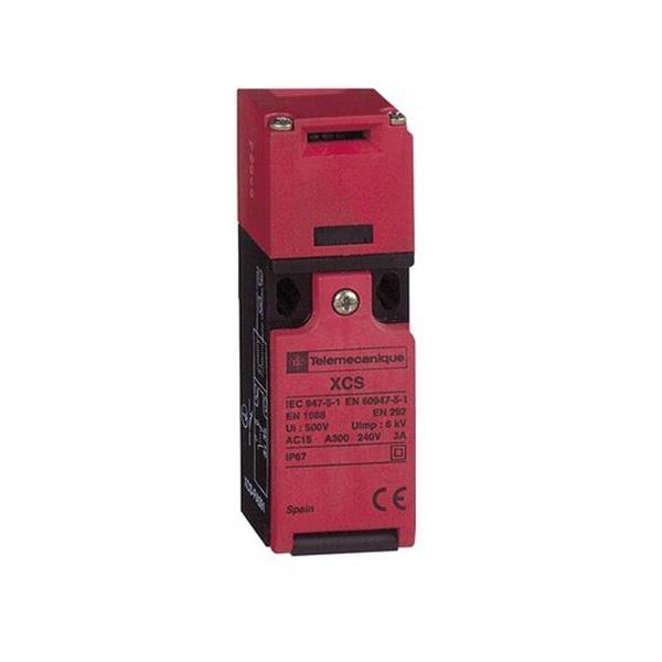 TELEMECANIQUE XCSPA591 Interruptor posición seguridad sin enclavamiento pestillo plástico