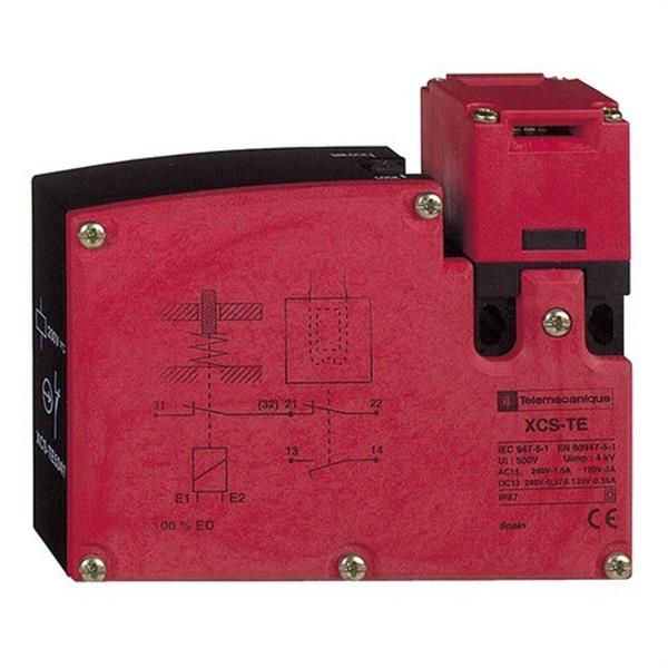 TELEMECANIQUE XCSTE5311 *Interruptor posición seguridad con enclavamiento integrado plástico