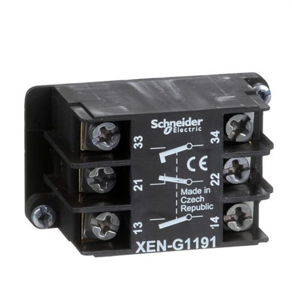 SCHNEIDER ELECTRIC XENG1191 Elemento simple impulsión con 2 posiciones CC+CA