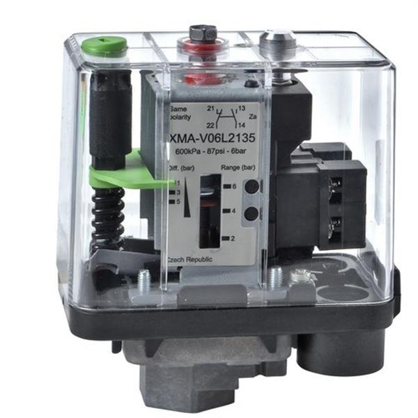TELEMECANIQUE XMAV12L2135 Presostato control 12bar XMAV12L2135