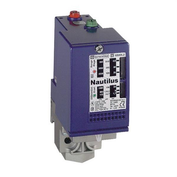 TELEMECANIQUE XMLC010B2S11 Presostato control 2 NA/NC regulador 10bar