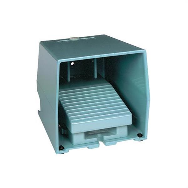 SCHNEIDER ELECTRIC XPEM310 Interruptor pedal metálico con 1 impulsor sin enclavamiento 1 NA/NC