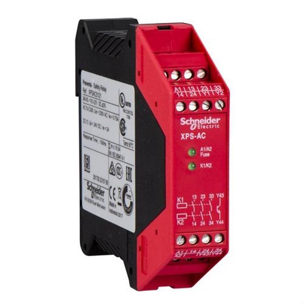 SCHNEIDER ELECTRIC XPSAC5121P Módulo seguridad preventa separado 24V