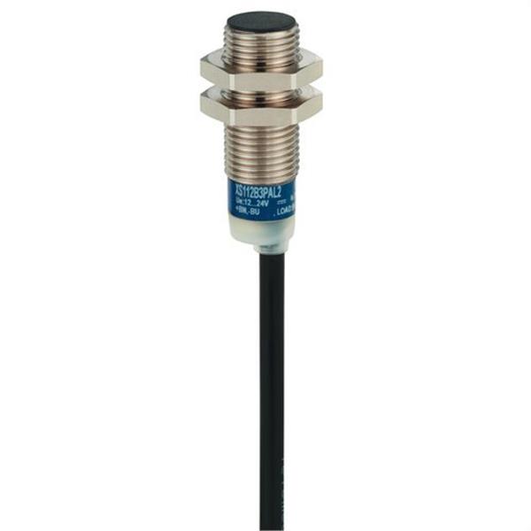 TELEMECANIQUE XS612B1MAL2 Detector proximidad cilíndrico metálico 2 hilos M12 contacto abierto universal corriente al