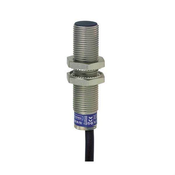 TELEMECANIQUE XS612B1PAL2 Detector proximidad cilíndrico metálico 3 hilos PNP M12 cable contacto abierto universal