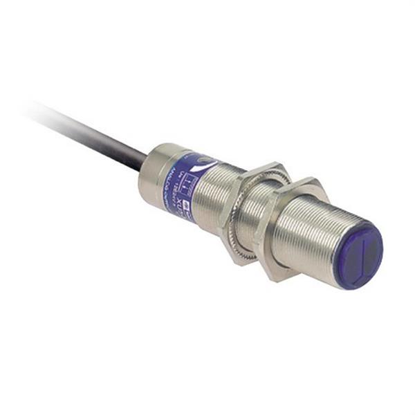 TELEMECANIQUE XU8M18MA230 Detector proximidad plano posterior 0,1m 24-240V 2 hilos luz