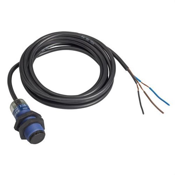 TELEMECANIQUE XUB2APANL2R Detector barrera PNP cable contacto abierto plástico recto función