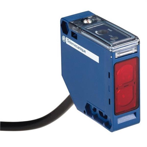 TELEMECANIQUE XUK5ARCNL2 Detector 50x50 5 hilos proximidad cable programación salida relé función