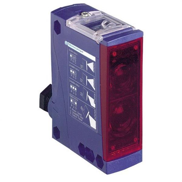 TELEMECANIQUE XUX9ARCNT16 Detector compacto polarizado bornero programación salida relé